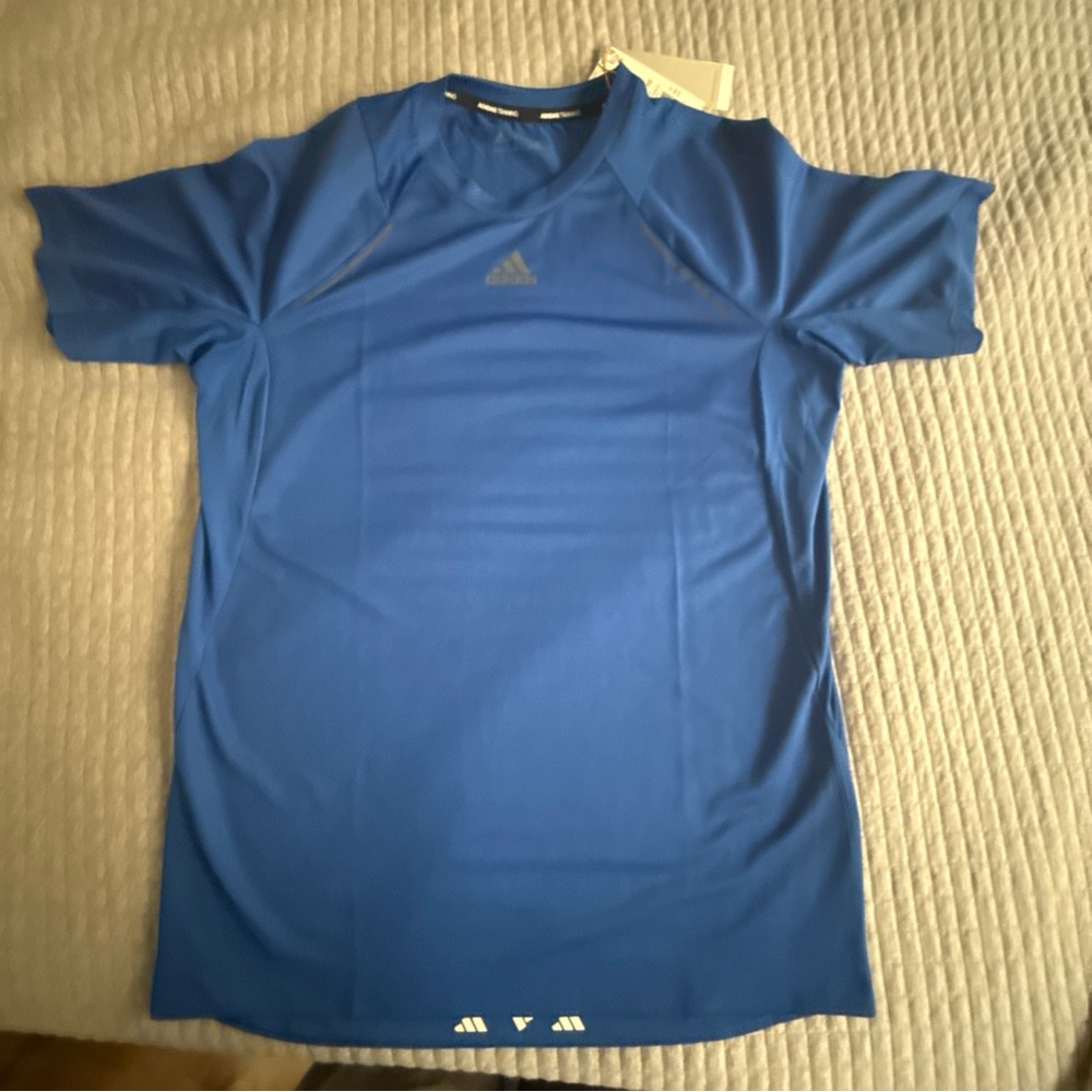 Men’s adidas Royal Blue spin Performance Tee